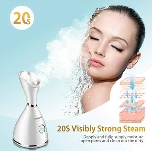 Facial Steamer Nano Ionic- LONOVE Facial Steamer for Home Facial Sauna